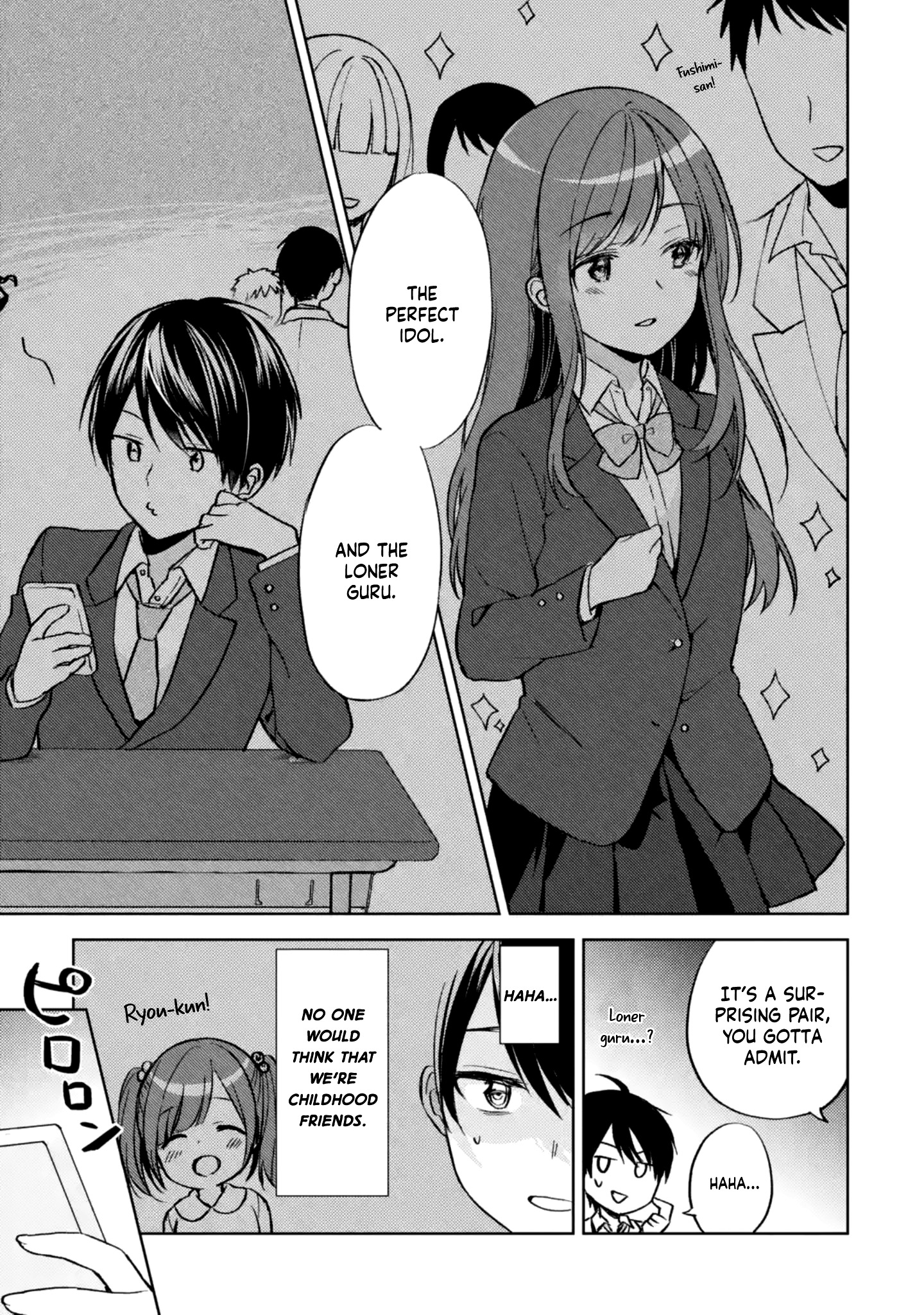 When I Rescued a Beautiful Girl Who Was About to Be Molested, It Was My Childhood Friend Sitting Next to Me Chapter 2 17